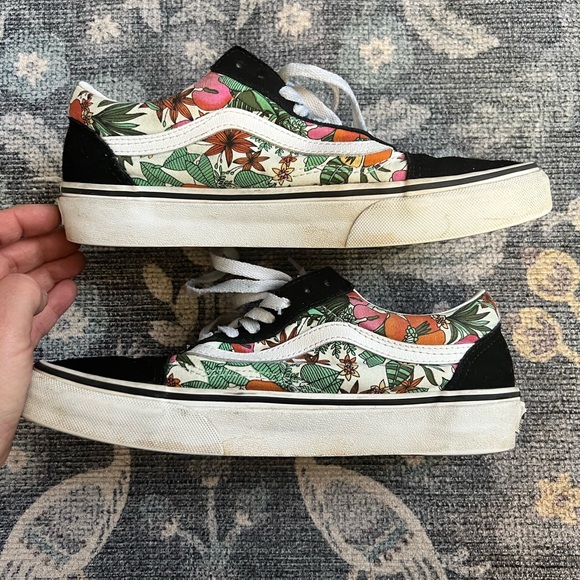 Vans Old Skool Multi Tropic Sneakers - Picture 7 of 8